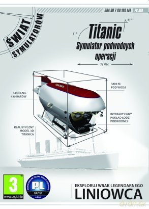 Titanic: Symulator podwodnych operacji [GRA PC]