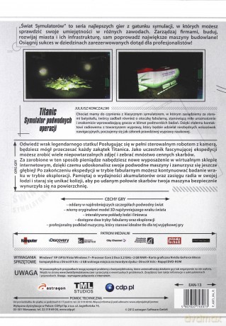 Titanic: Symulator podwodnych operacji [GRA PC]
