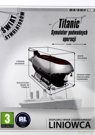 Titanic: Symulator podwodnych operacji [GRA PC]