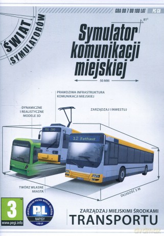 Symulator Transportu Miejskiego [GRA PC]