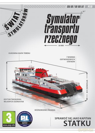 Symulator Transportu Rzecznego [GRA PC]
