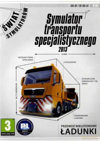 Symulator Transportu Specjalistycznego [GRA PC]