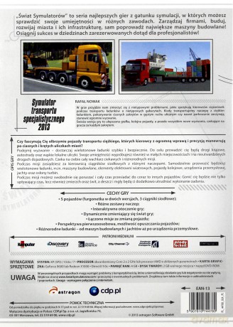 Symulator Transportu Specjalistycznego [GRA PC]