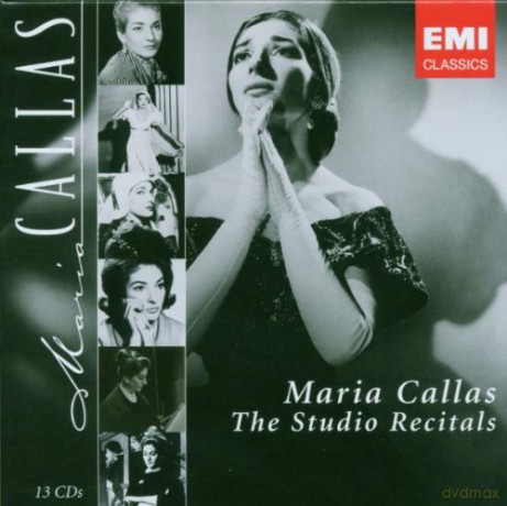 Maria Callas: The Studio Recitals [13CD]