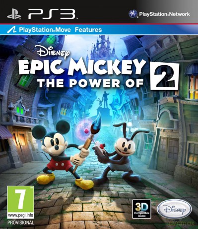 Epic Mickey 2 [GRA PS3]