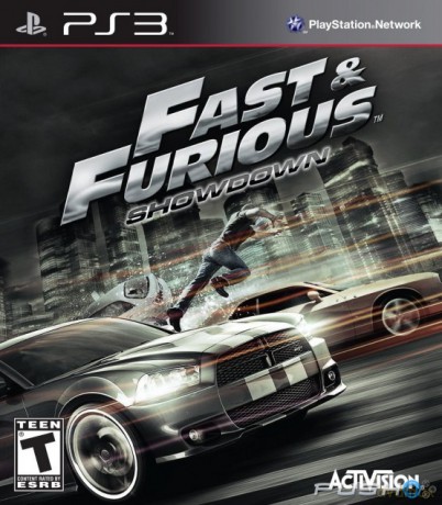 Fast And Furious Showdown [GRA PS3]