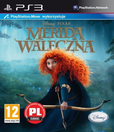 Merida Waleczna [GRA PS3]