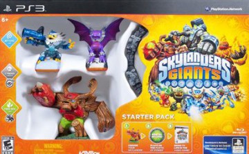 Skylanders Giants Starter Pack [GRA PS3]