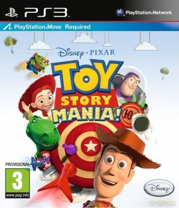 Toy Story Mania [GRA PS3]