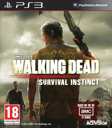 The Walking Dead Survival Instinct [GRA PS3]
