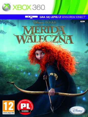 Merida Waleczna [GRA XBOX360]
