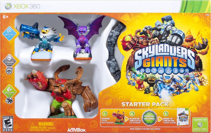 Skylanders Giants Starter Pack [GRA XBOX360]
