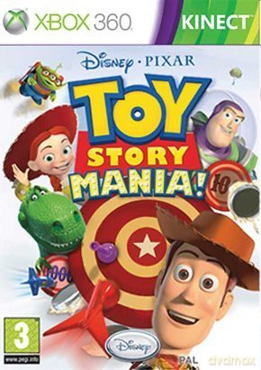 Toy Story Mania 2012 [GRA XBOX360]