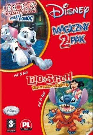 Magiczny 2Pak: 102 Dalmatyńczyki + Lilo i Stich [2xGRA PC]