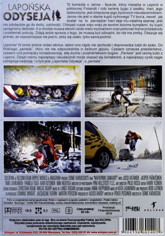 Lapońska odyseja [DVD]