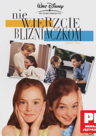 Nie wierzcie bliźniaczkom (Disney) [DVD]