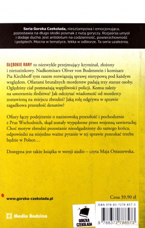Głębokie rany - Nele Neuhaus [KSIĄŻKA]