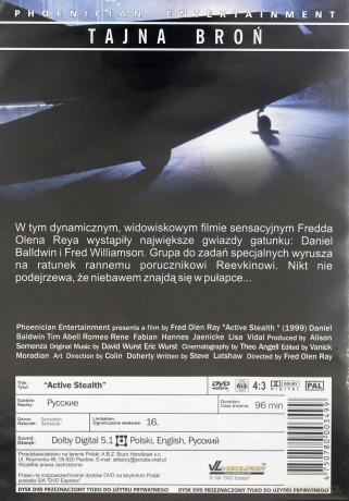 Tajna broń (1999) [DVD]