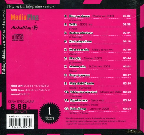 Kolekcja Disco Polo 01: Shazza (digibook) [CD]