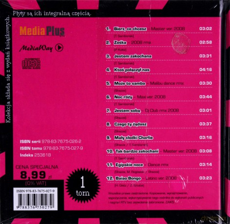Kolekcja Disco Polo 01: Shazza (digibook) [CD]