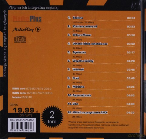 Kolekcja Disco Polo 02: Boys (digibook) [CD]