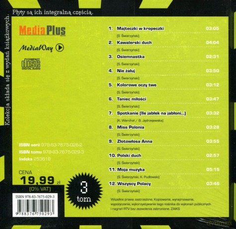 Kolekcja Disco Polo 03: Bayer Full (digibook) [CD]