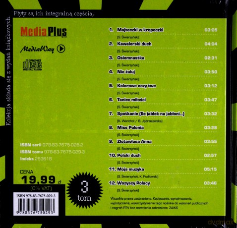 Kolekcja Disco Polo 03: Bayer Full (digibook) [CD]