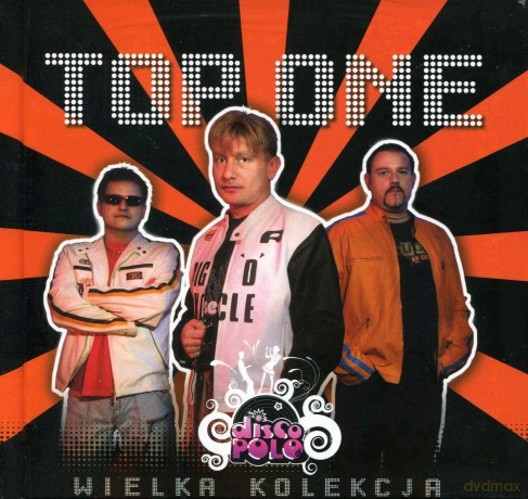 Kolekcja Disco Polo 04: Top One (digibook) [CD]