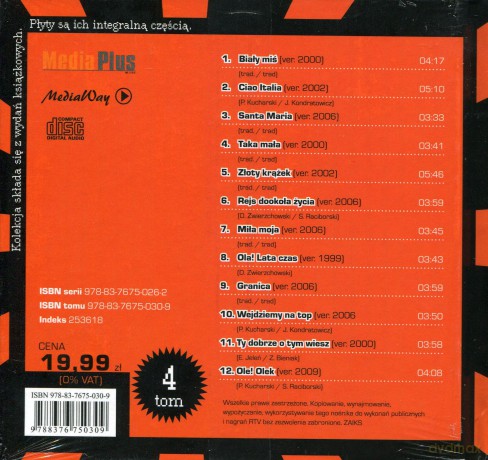 Kolekcja Disco Polo 04: Top One (digibook) [CD]