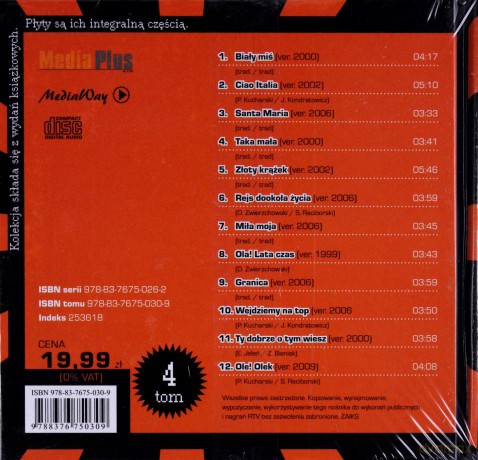 Kolekcja Disco Polo 04: Top One (digibook) [CD]