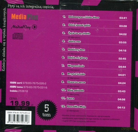 Kolekcja Disco Polo 05: Akcent (digibook) [CD]