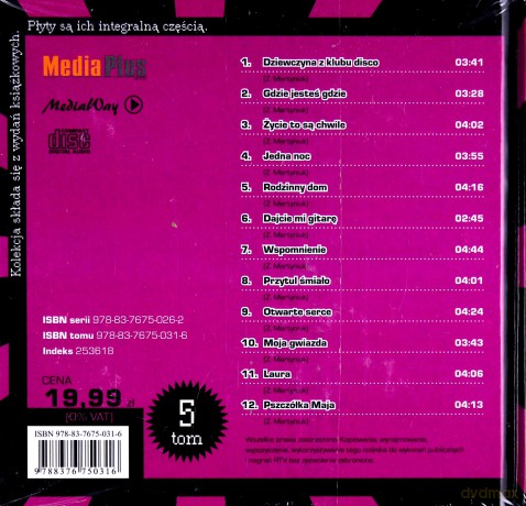 Kolekcja Disco Polo 05: Akcent (digibook) [CD]