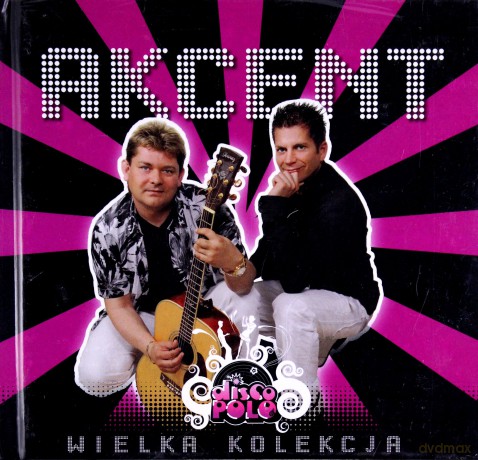 Kolekcja Disco Polo 05: Akcent (digibook) [CD]