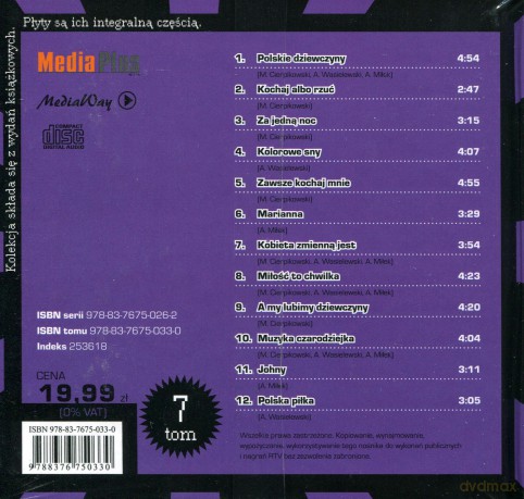 Kolekcja Disco Polo 07: Voyager (digibook) [CD]