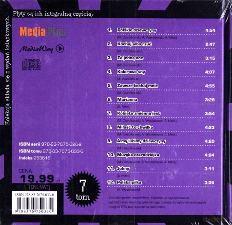 Kolekcja Disco Polo 07: Voyager (digibook) [CD]