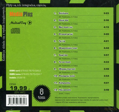 Kolekcja Disco Polo 08: Love System (digibook) [CD]