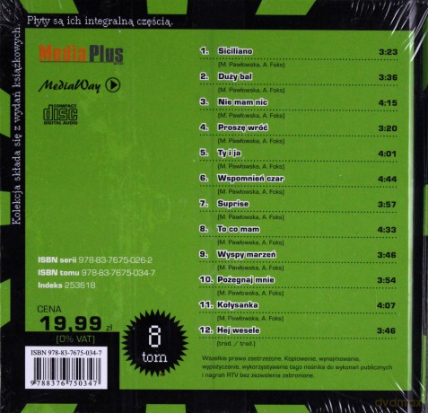 Kolekcja Disco Polo 08: Love System (digibook) [CD]