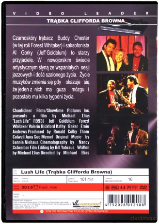 Trąbka Clifforda Browna [DVD]
