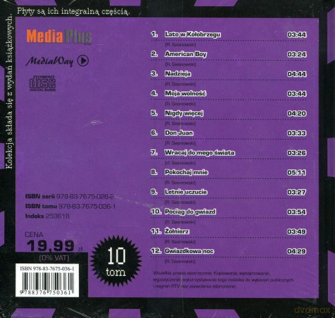 Kolekcja Disco Polo 10: Skaner (digibook) [CD]