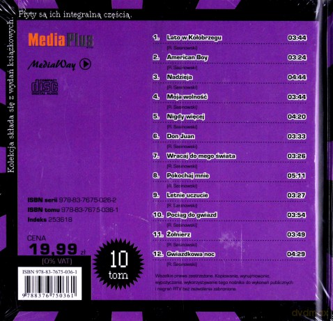 Kolekcja Disco Polo 10: Skaner (digibook) [CD]