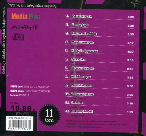 Kolekcja Disco Polo 11: Toledo (digibook) [CD]
