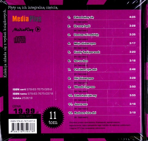 Kolekcja Disco Polo 11: Toledo (digibook) [CD]