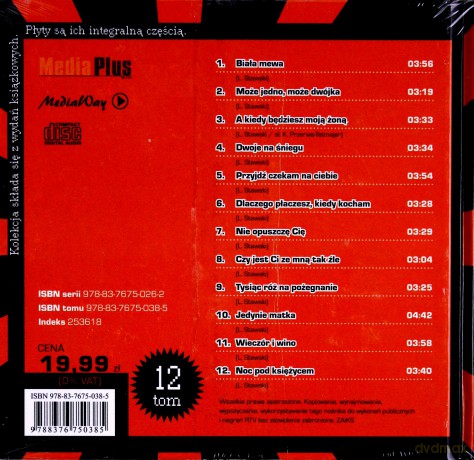 Kolekcja Disco Polo 12: Kis Lech Stawski (digibook) [CD]