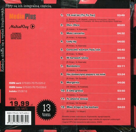 Kolekcja Disco Polo 13: Michał Gielniak (digibook) [CD]
