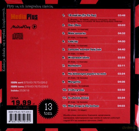 Kolekcja Disco Polo 13: Michał Gielniak (digibook) [CD]