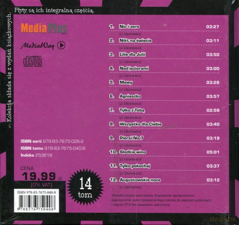 Kolekcja Disco Polo 14: Casanova (digibook) [CD]
