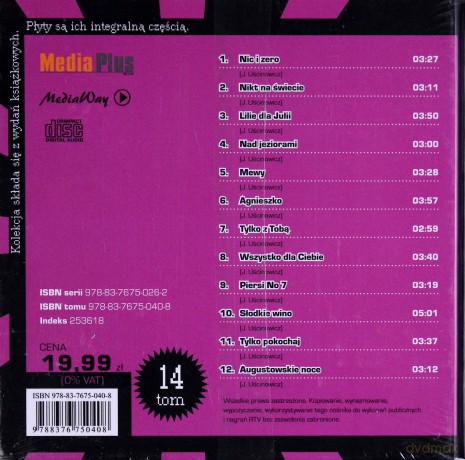 Kolekcja Disco Polo 14: Casanova (digibook) [CD]