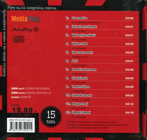 Kolekcja Disco Polo 15: Fanatic (digibook) [CD]