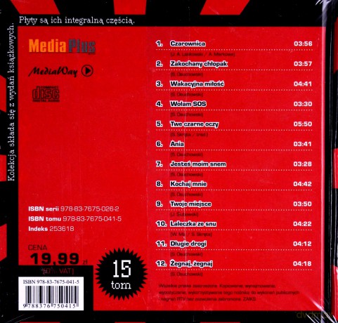 Kolekcja Disco Polo 15: Fanatic (digibook) [CD]