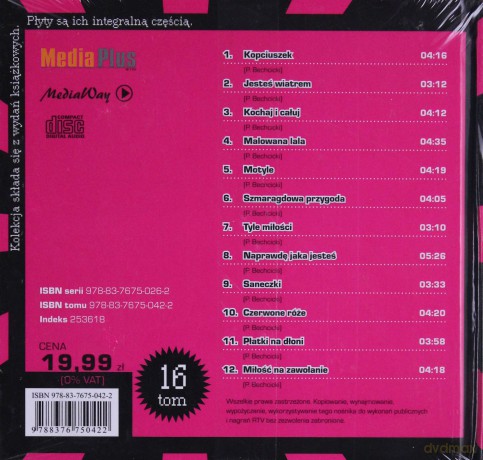 Kolekcja Disco Polo 16: Mister Dex (digibook) [CD]